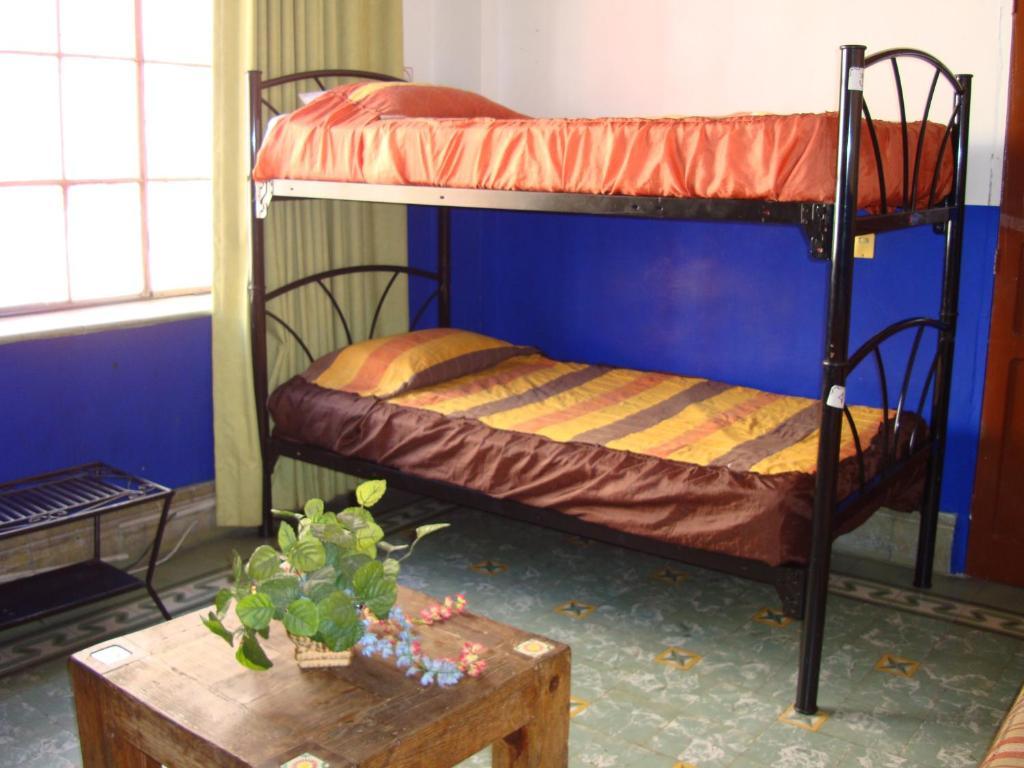 Hostal La Casa Del Tio Guanajuato Rum bild