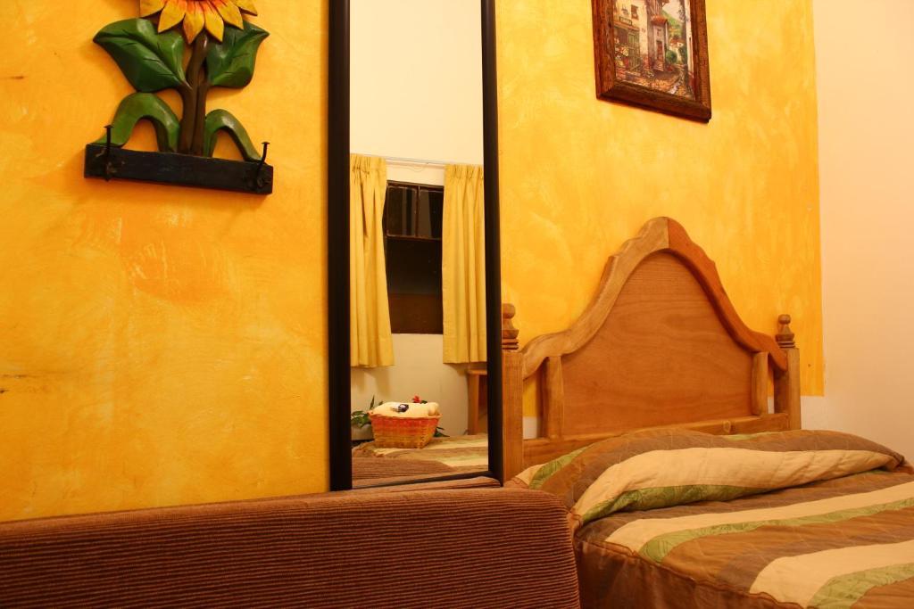 Hostal La Casa Del Tio Guanajuato Rum bild