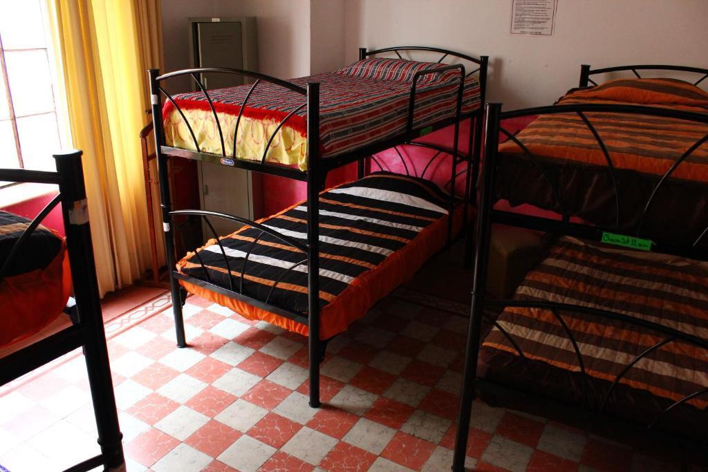 Hostal La Casa Del Tio Guanajuato Rum bild