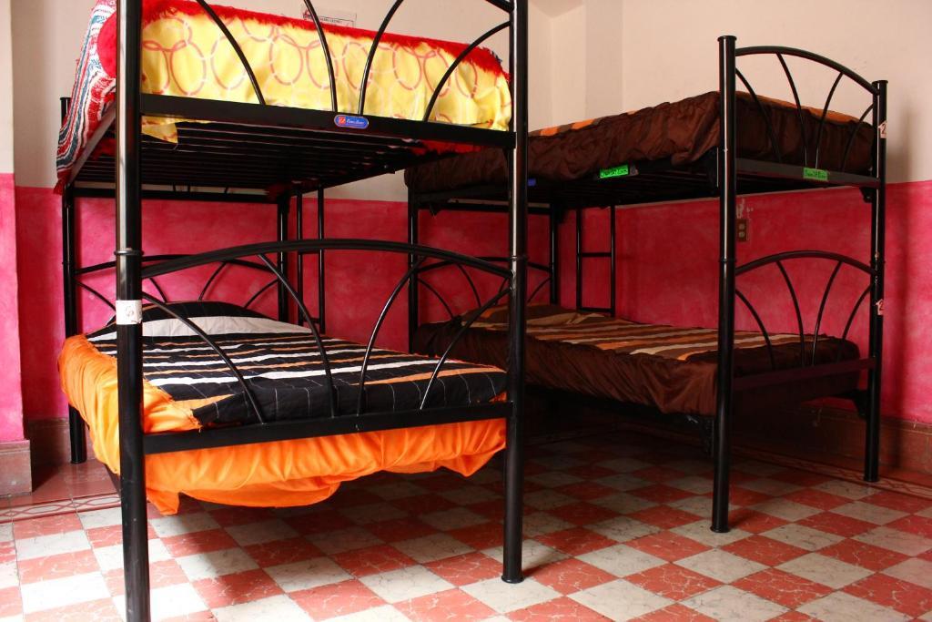 Hostal La Casa Del Tio Guanajuato Rum bild
