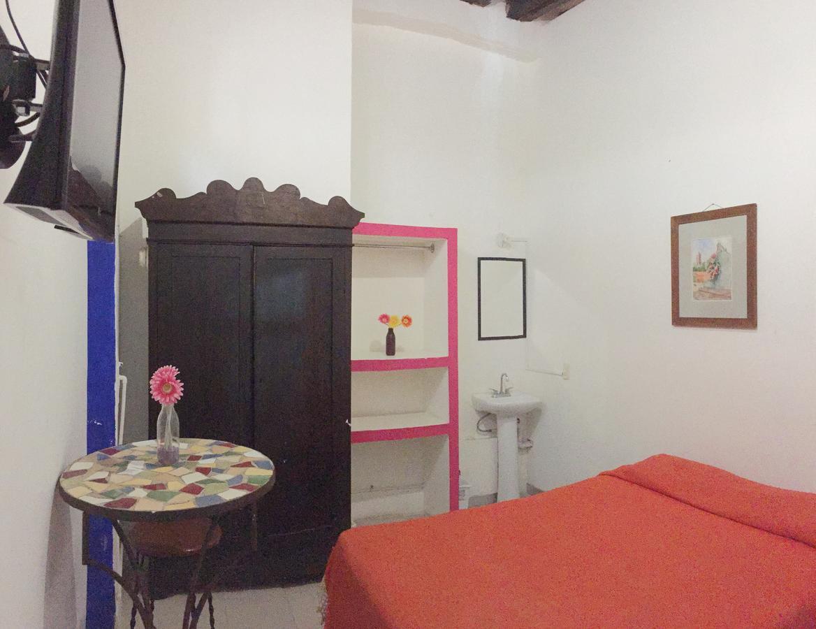 Hostal La Casa Del Tio Guanajuato Exteriör bild