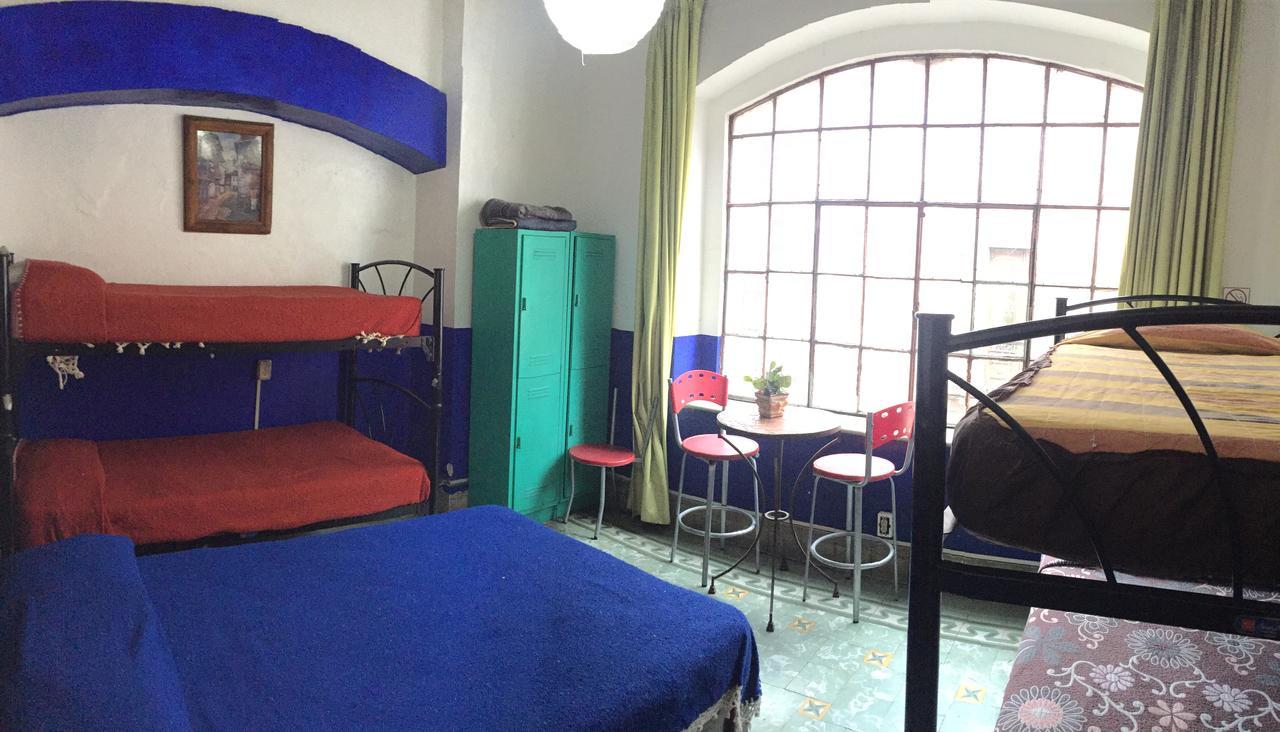 Hostal La Casa Del Tio Guanajuato Exteriör bild