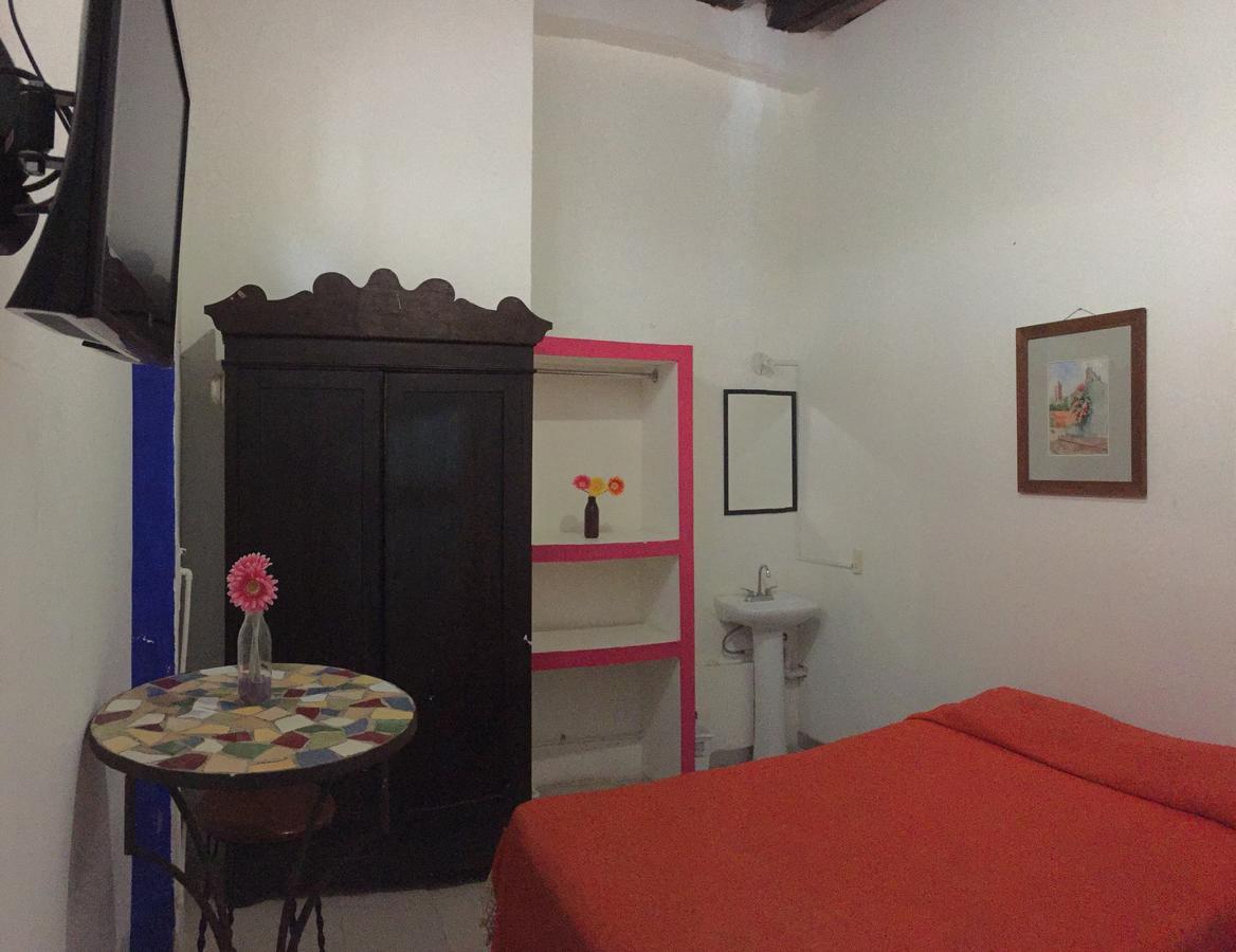 Hostal La Casa Del Tio Guanajuato Exteriör bild
